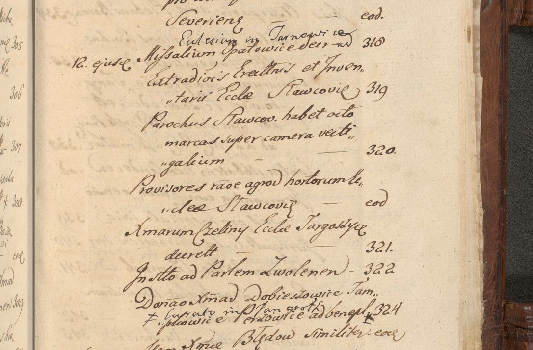 Zdjęcie nr 1579 dla obiektu archiwalnego: Acta episcopalia R. D. Jacobi Zadzik, episcopi Cracoviensis et ducis Severiae annorum 1639 et 1640. Volumen II