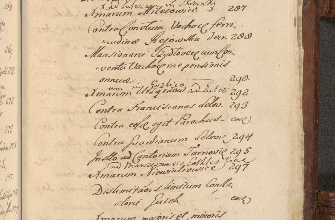 Zdjęcie nr 1577 dla obiektu archiwalnego: Acta episcopalia R. D. Jacobi Zadzik, episcopi Cracoviensis et ducis Severiae annorum 1639 et 1640. Volumen II