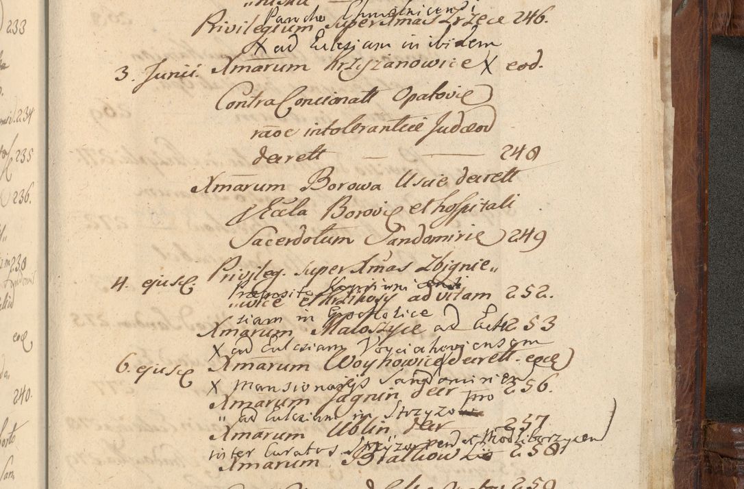 Zdjęcie nr 1575 dla obiektu archiwalnego: Acta episcopalia R. D. Jacobi Zadzik, episcopi Cracoviensis et ducis Severiae annorum 1639 et 1640. Volumen II