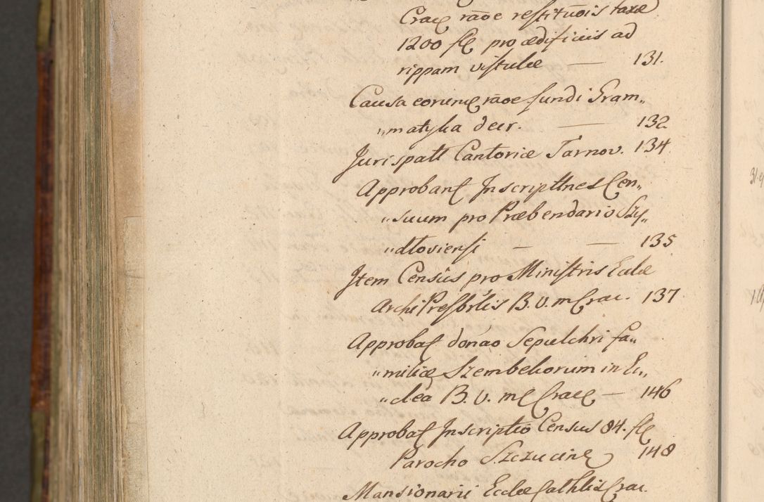 Zdjęcie nr 1570 dla obiektu archiwalnego: Acta episcopalia R. D. Jacobi Zadzik, episcopi Cracoviensis et ducis Severiae annorum 1639 et 1640. Volumen II