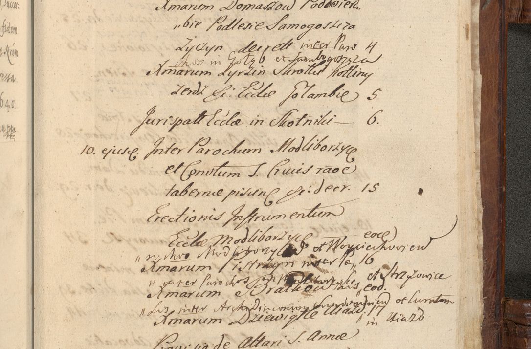 Zdjęcie nr 1565 dla obiektu archiwalnego: Acta episcopalia R. D. Jacobi Zadzik, episcopi Cracoviensis et ducis Severiae annorum 1639 et 1640. Volumen II