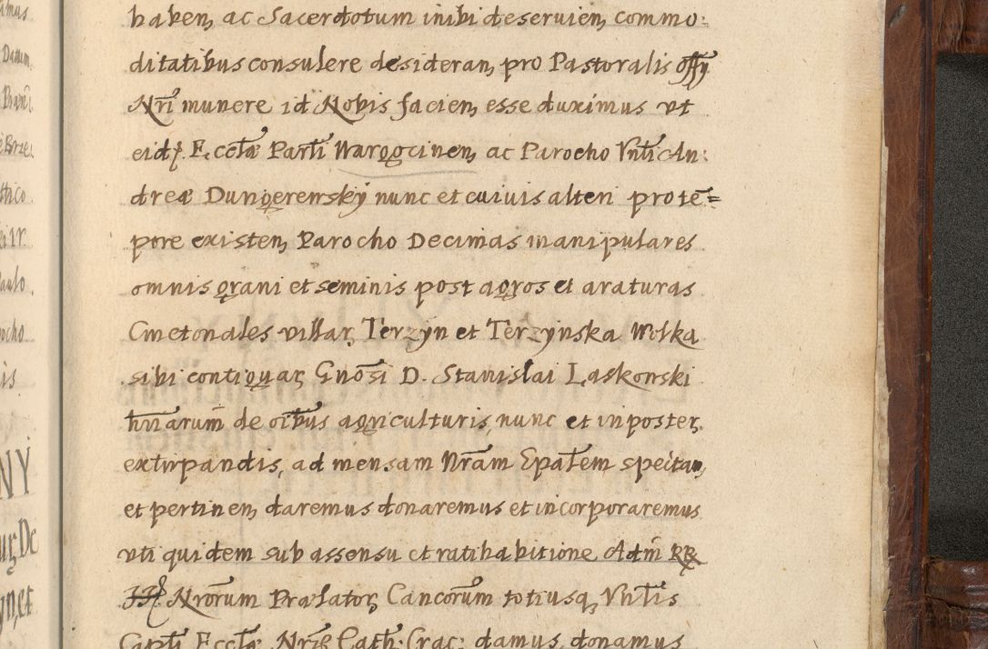 Zdjęcie nr 1563 dla obiektu archiwalnego: Acta episcopalia R. D. Jacobi Zadzik, episcopi Cracoviensis et ducis Severiae annorum 1639 et 1640. Volumen II