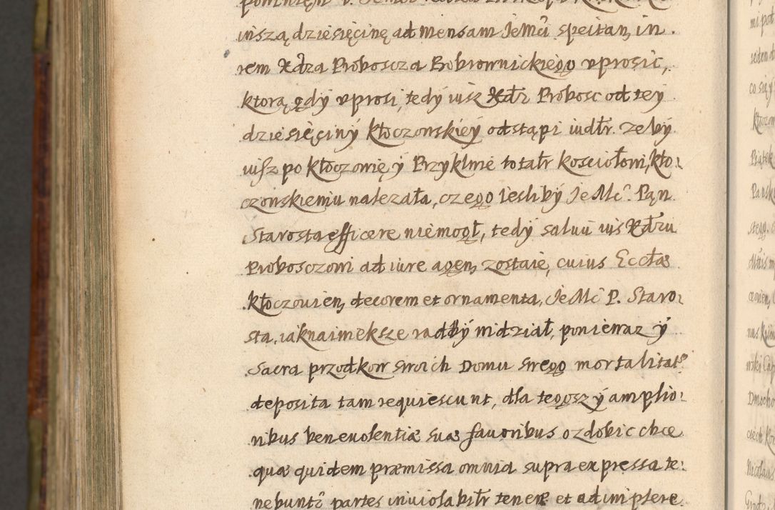 Zdjęcie nr 1560 dla obiektu archiwalnego: Acta episcopalia R. D. Jacobi Zadzik, episcopi Cracoviensis et ducis Severiae annorum 1639 et 1640. Volumen II