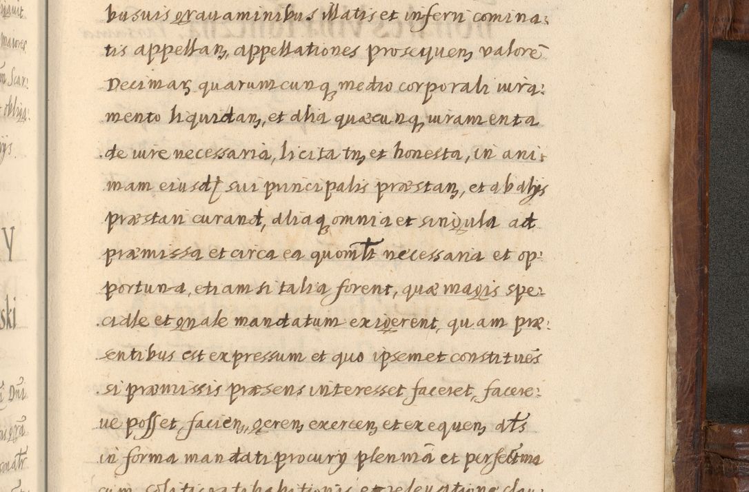 Zdjęcie nr 1555 dla obiektu archiwalnego: Acta episcopalia R. D. Jacobi Zadzik, episcopi Cracoviensis et ducis Severiae annorum 1639 et 1640. Volumen II