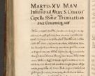 Zdjęcie nr 1552 dla obiektu archiwalnego: Acta episcopalia R. D. Jacobi Zadzik, episcopi Cracoviensis et ducis Severiae annorum 1639 et 1640. Volumen II