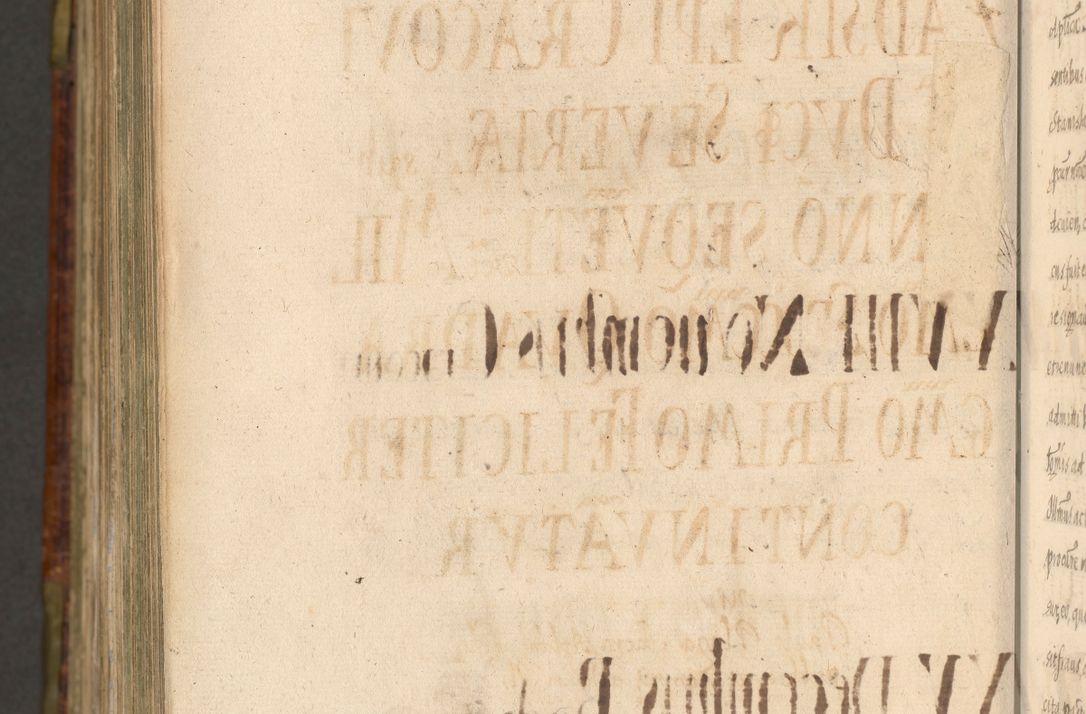 Zdjęcie nr 1550 dla obiektu archiwalnego: Acta episcopalia R. D. Jacobi Zadzik, episcopi Cracoviensis et ducis Severiae annorum 1639 et 1640. Volumen II