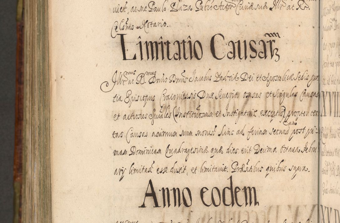 Zdjęcie nr 1548 dla obiektu archiwalnego: Acta episcopalia R. D. Jacobi Zadzik, episcopi Cracoviensis et ducis Severiae annorum 1639 et 1640. Volumen II