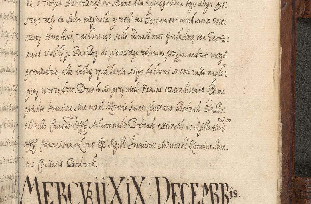 Zdjęcie nr 1545 dla obiektu archiwalnego: Acta episcopalia R. D. Jacobi Zadzik, episcopi Cracoviensis et ducis Severiae annorum 1639 et 1640. Volumen II