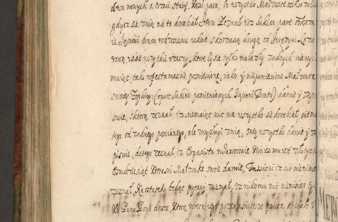 Zdjęcie nr 1544 dla obiektu archiwalnego: Acta episcopalia R. D. Jacobi Zadzik, episcopi Cracoviensis et ducis Severiae annorum 1639 et 1640. Volumen II