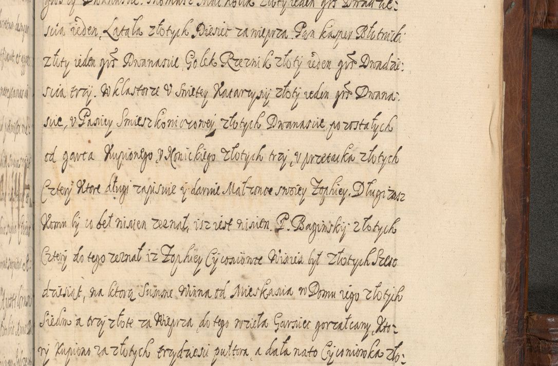 Zdjęcie nr 1543 dla obiektu archiwalnego: Acta episcopalia R. D. Jacobi Zadzik, episcopi Cracoviensis et ducis Severiae annorum 1639 et 1640. Volumen II