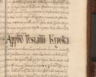 Zdjęcie nr 1541 dla obiektu archiwalnego: Acta episcopalia R. D. Jacobi Zadzik, episcopi Cracoviensis et ducis Severiae annorum 1639 et 1640. Volumen II