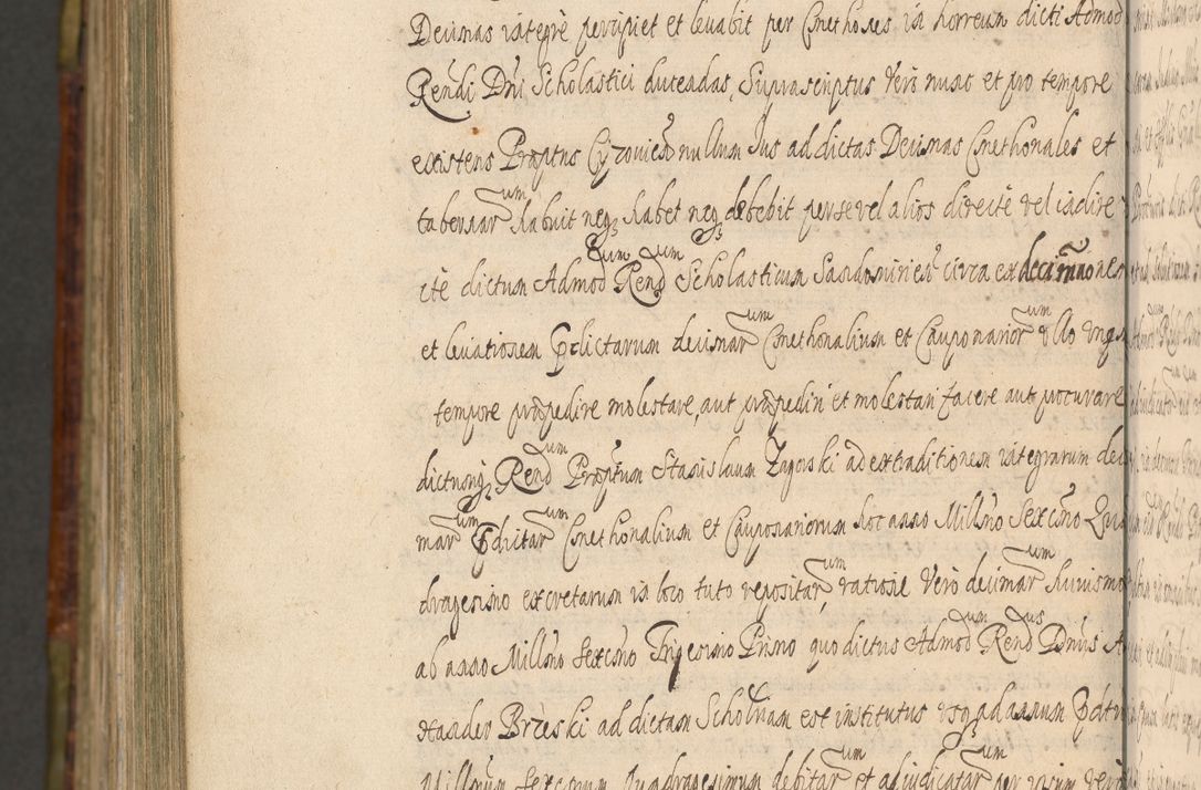 Zdjęcie nr 1536 dla obiektu archiwalnego: Acta episcopalia R. D. Jacobi Zadzik, episcopi Cracoviensis et ducis Severiae annorum 1639 et 1640. Volumen II