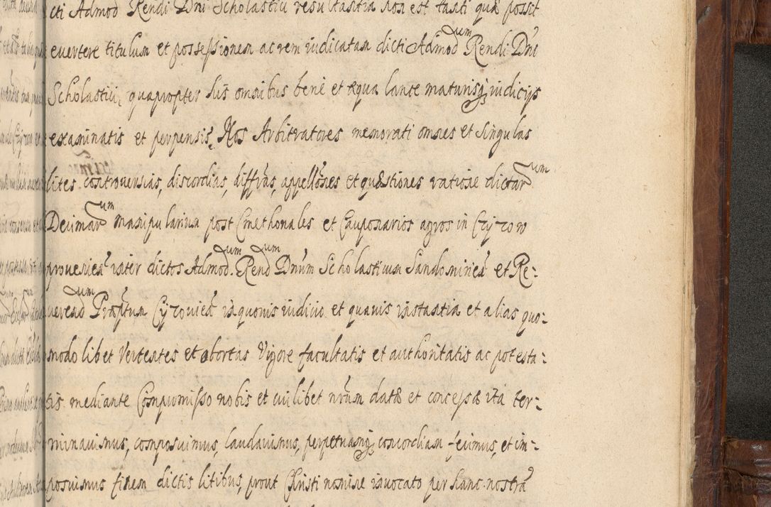 Zdjęcie nr 1535 dla obiektu archiwalnego: Acta episcopalia R. D. Jacobi Zadzik, episcopi Cracoviensis et ducis Severiae annorum 1639 et 1640. Volumen II