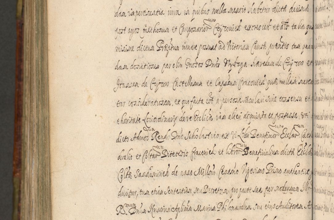 Zdjęcie nr 1534 dla obiektu archiwalnego: Acta episcopalia R. D. Jacobi Zadzik, episcopi Cracoviensis et ducis Severiae annorum 1639 et 1640. Volumen II