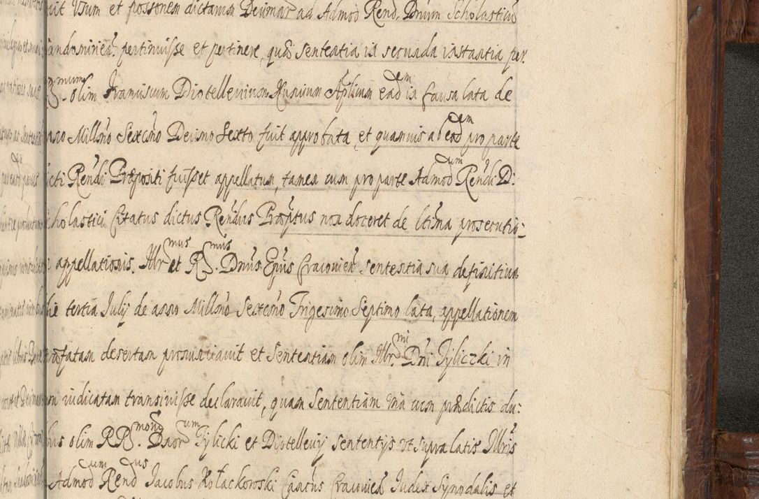 Zdjęcie nr 1533 dla obiektu archiwalnego: Acta episcopalia R. D. Jacobi Zadzik, episcopi Cracoviensis et ducis Severiae annorum 1639 et 1640. Volumen II