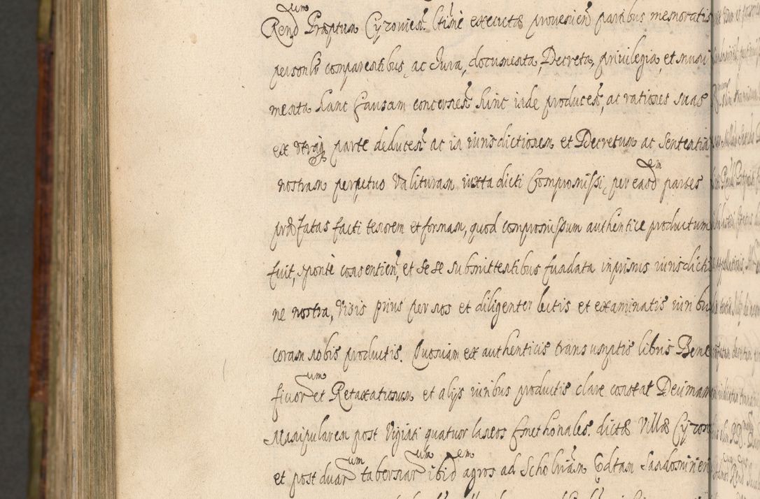 Zdjęcie nr 1532 dla obiektu archiwalnego: Acta episcopalia R. D. Jacobi Zadzik, episcopi Cracoviensis et ducis Severiae annorum 1639 et 1640. Volumen II