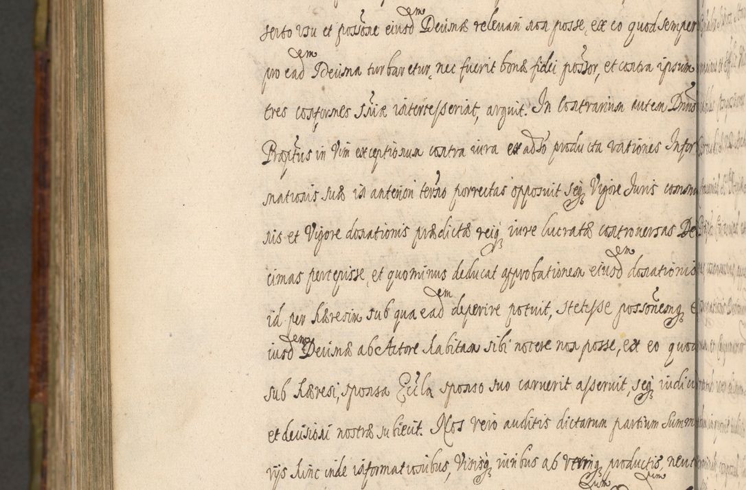 Zdjęcie nr 1530 dla obiektu archiwalnego: Acta episcopalia R. D. Jacobi Zadzik, episcopi Cracoviensis et ducis Severiae annorum 1639 et 1640. Volumen II