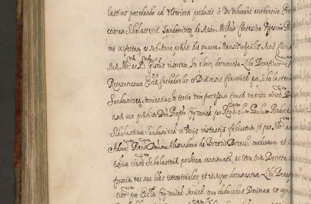 Zdjęcie nr 1528 dla obiektu archiwalnego: Acta episcopalia R. D. Jacobi Zadzik, episcopi Cracoviensis et ducis Severiae annorum 1639 et 1640. Volumen II
