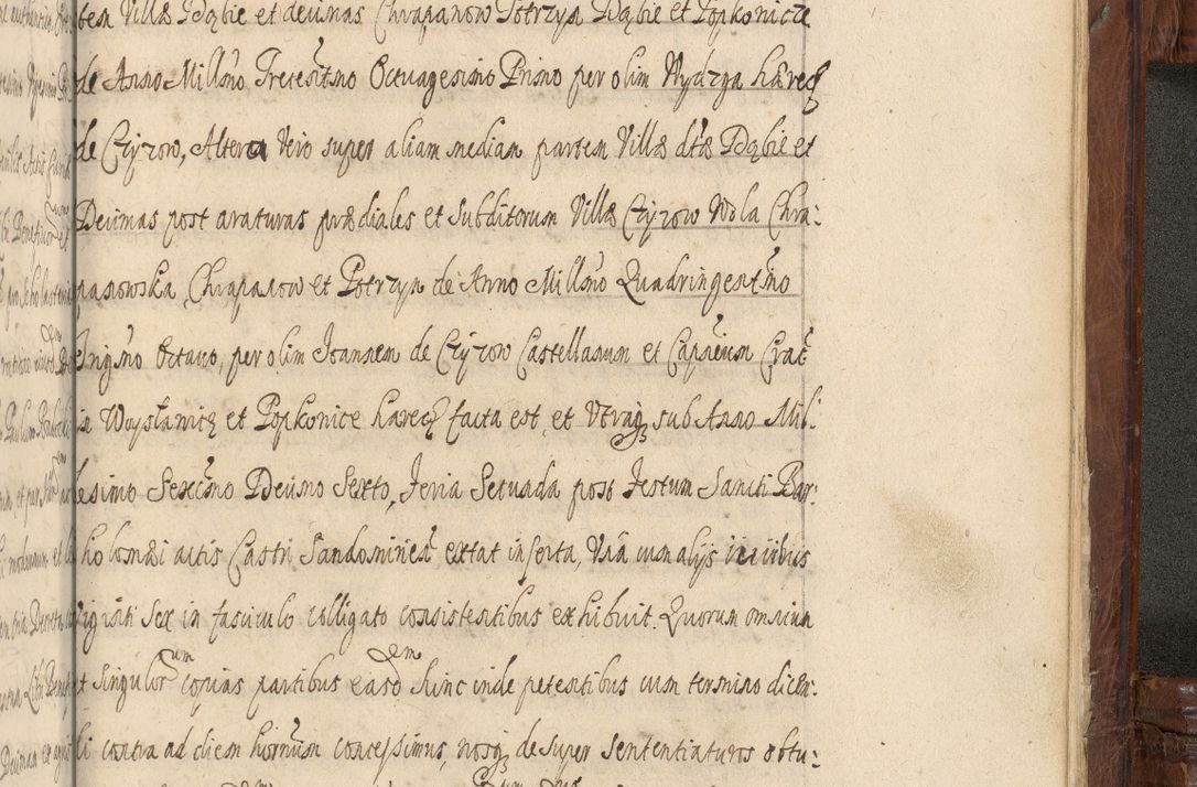 Zdjęcie nr 1529 dla obiektu archiwalnego: Acta episcopalia R. D. Jacobi Zadzik, episcopi Cracoviensis et ducis Severiae annorum 1639 et 1640. Volumen II