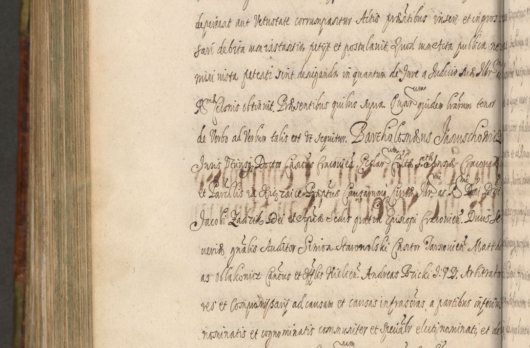 Zdjęcie nr 1526 dla obiektu archiwalnego: Acta episcopalia R. D. Jacobi Zadzik, episcopi Cracoviensis et ducis Severiae annorum 1639 et 1640. Volumen II