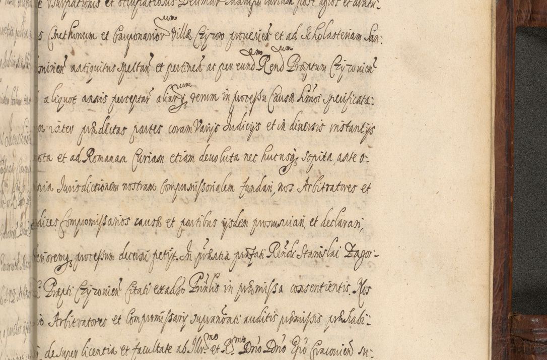 Zdjęcie nr 1527 dla obiektu archiwalnego: Acta episcopalia R. D. Jacobi Zadzik, episcopi Cracoviensis et ducis Severiae annorum 1639 et 1640. Volumen II