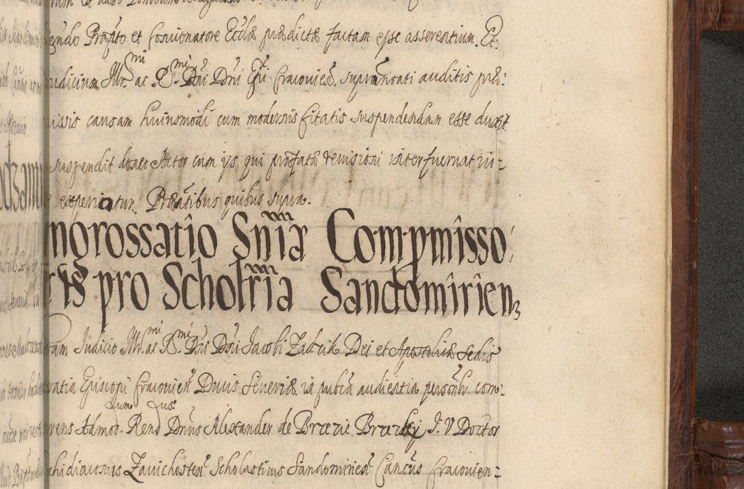 Zdjęcie nr 1525 dla obiektu archiwalnego: Acta episcopalia R. D. Jacobi Zadzik, episcopi Cracoviensis et ducis Severiae annorum 1639 et 1640. Volumen II