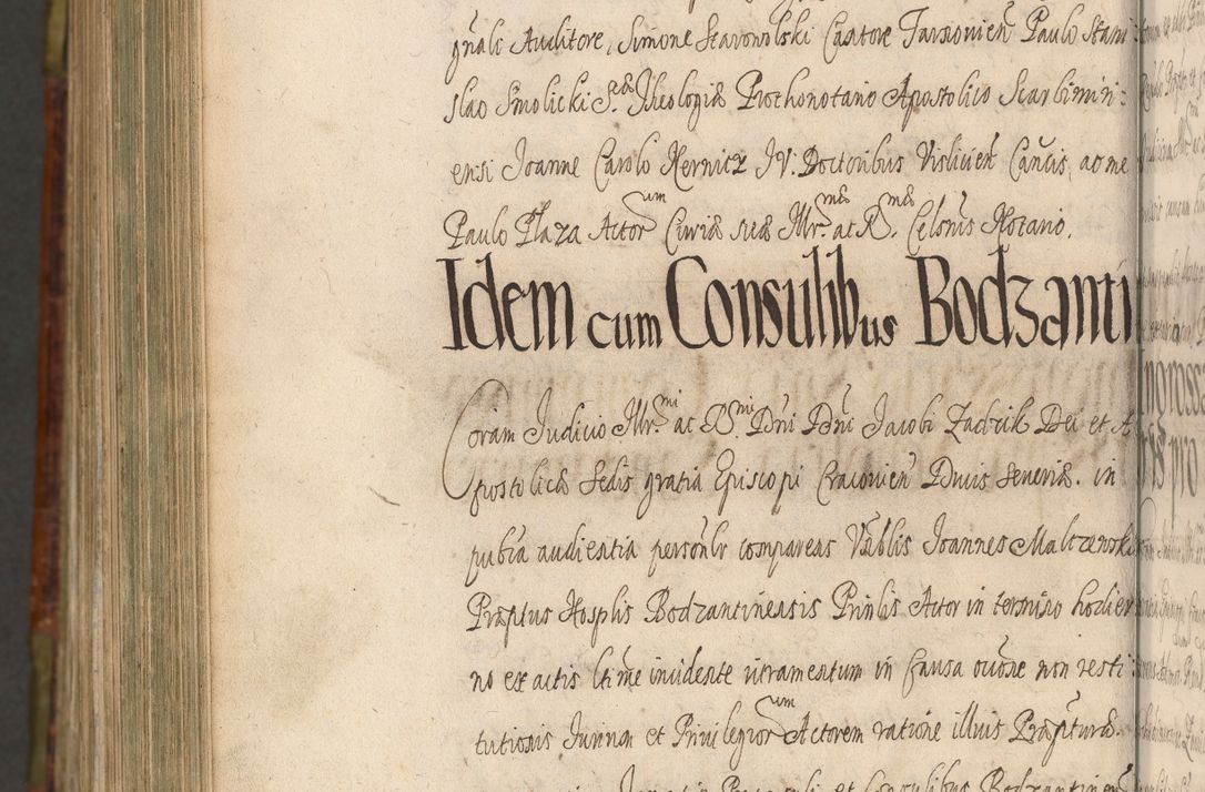 Zdjęcie nr 1524 dla obiektu archiwalnego: Acta episcopalia R. D. Jacobi Zadzik, episcopi Cracoviensis et ducis Severiae annorum 1639 et 1640. Volumen II