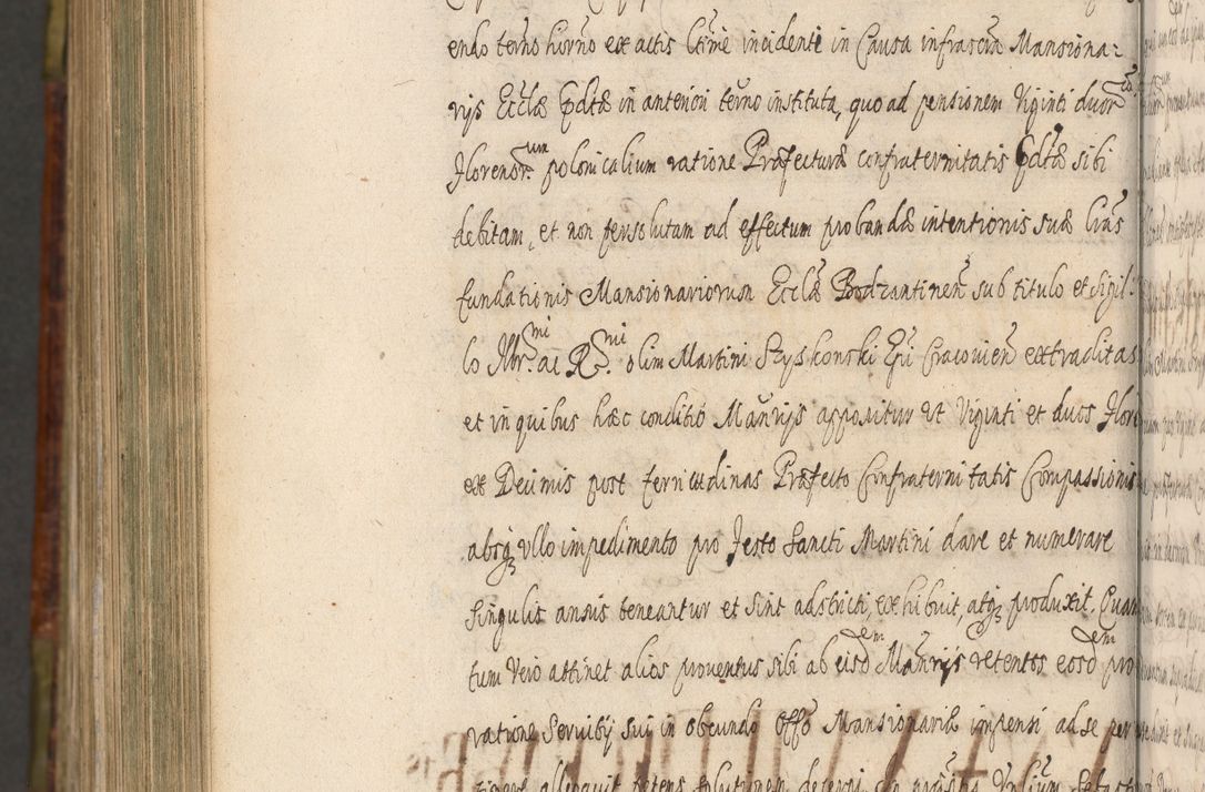 Zdjęcie nr 1522 dla obiektu archiwalnego: Acta episcopalia R. D. Jacobi Zadzik, episcopi Cracoviensis et ducis Severiae annorum 1639 et 1640. Volumen II