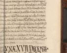 Zdjęcie nr 1521 dla obiektu archiwalnego: Acta episcopalia R. D. Jacobi Zadzik, episcopi Cracoviensis et ducis Severiae annorum 1639 et 1640. Volumen II