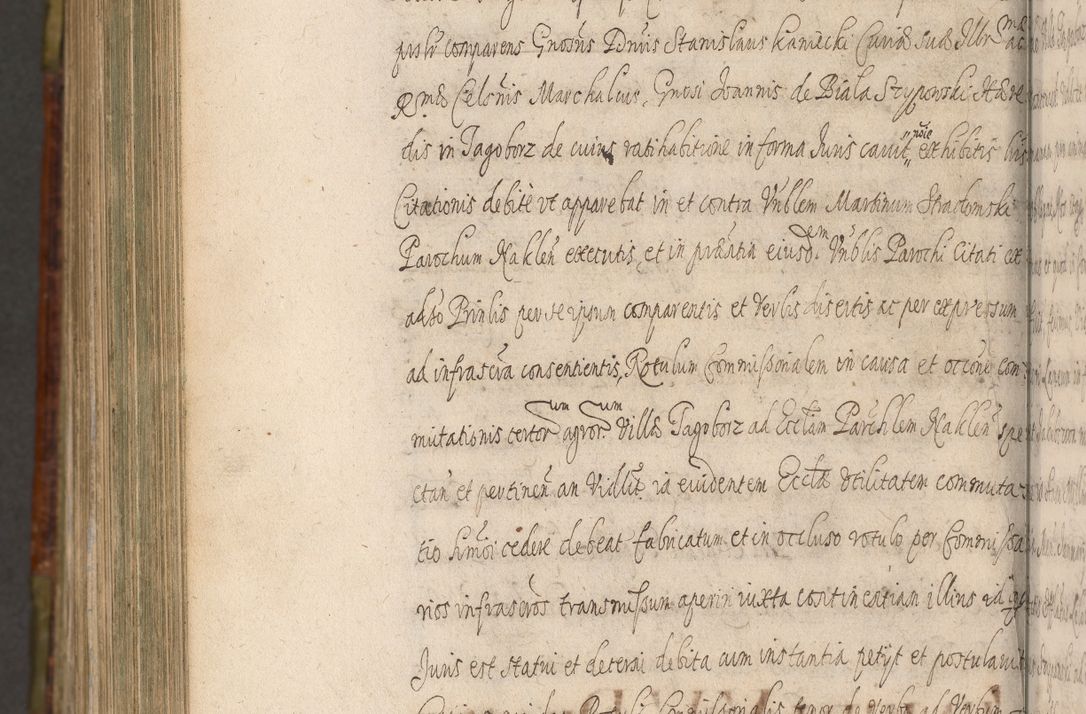 Zdjęcie nr 1518 dla obiektu archiwalnego: Acta episcopalia R. D. Jacobi Zadzik, episcopi Cracoviensis et ducis Severiae annorum 1639 et 1640. Volumen II
