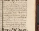 Zdjęcie nr 1517 dla obiektu archiwalnego: Acta episcopalia R. D. Jacobi Zadzik, episcopi Cracoviensis et ducis Severiae annorum 1639 et 1640. Volumen II