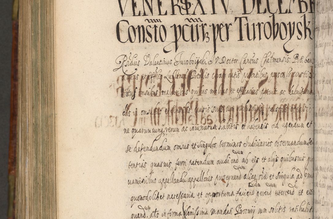 Zdjęcie nr 1514 dla obiektu archiwalnego: Acta episcopalia R. D. Jacobi Zadzik, episcopi Cracoviensis et ducis Severiae annorum 1639 et 1640. Volumen II