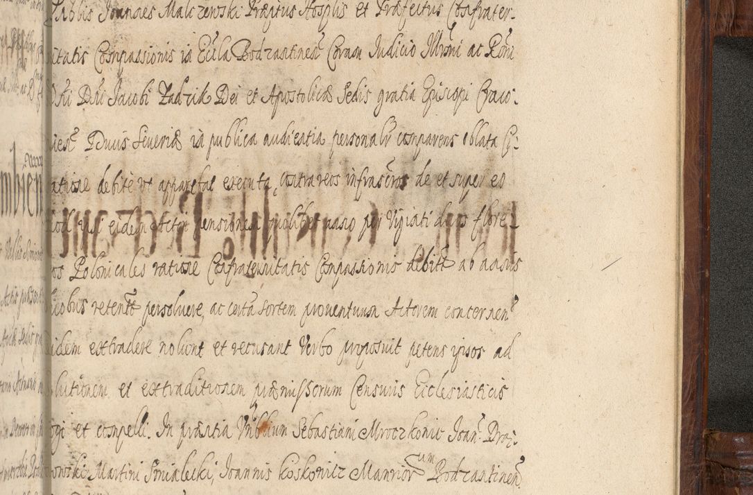 Zdjęcie nr 1511 dla obiektu archiwalnego: Acta episcopalia R. D. Jacobi Zadzik, episcopi Cracoviensis et ducis Severiae annorum 1639 et 1640. Volumen II