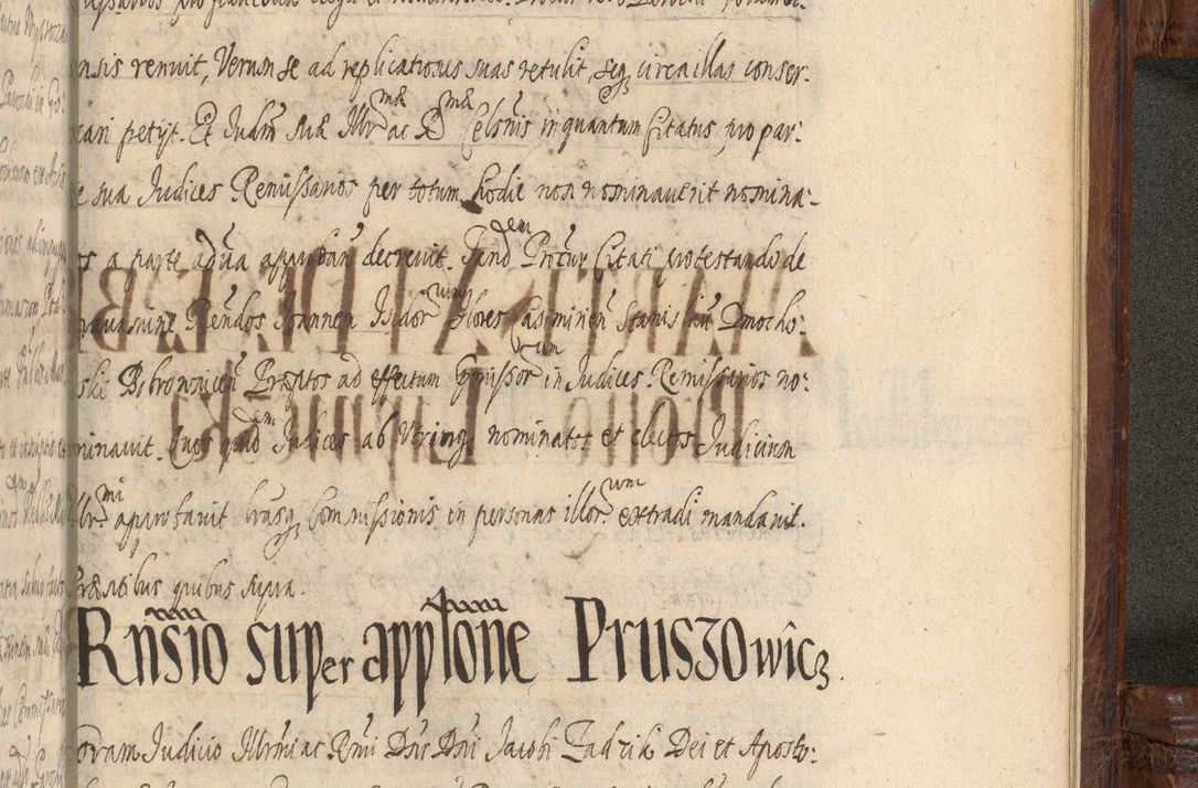 Zdjęcie nr 1505 dla obiektu archiwalnego: Acta episcopalia R. D. Jacobi Zadzik, episcopi Cracoviensis et ducis Severiae annorum 1639 et 1640. Volumen II