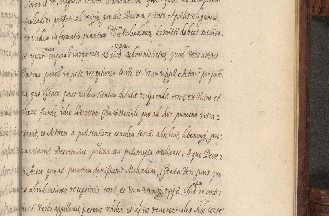 Zdjęcie nr 1503 dla obiektu archiwalnego: Acta episcopalia R. D. Jacobi Zadzik, episcopi Cracoviensis et ducis Severiae annorum 1639 et 1640. Volumen II