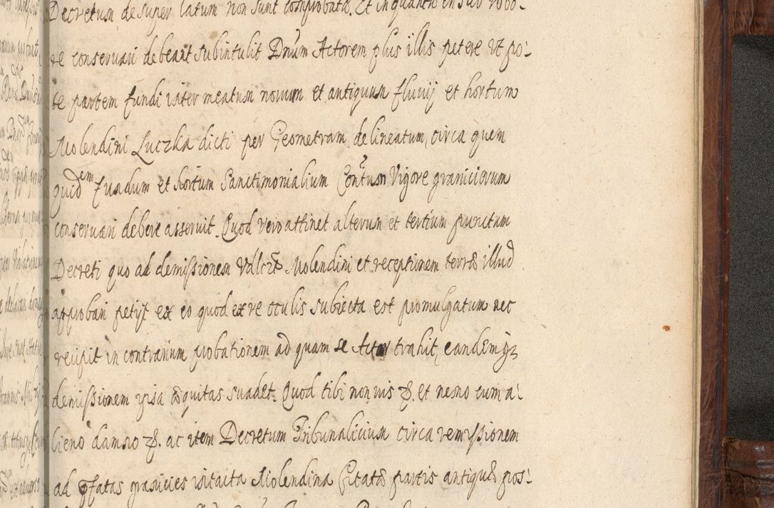 Zdjęcie nr 1501 dla obiektu archiwalnego: Acta episcopalia R. D. Jacobi Zadzik, episcopi Cracoviensis et ducis Severiae annorum 1639 et 1640. Volumen II