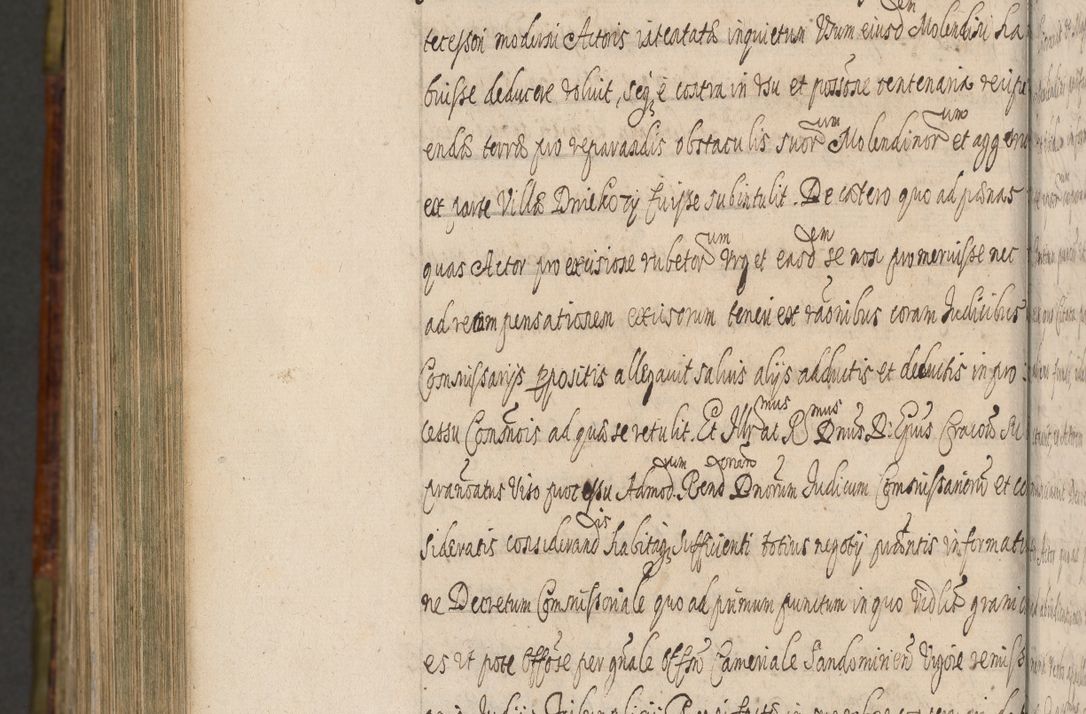 Zdjęcie nr 1502 dla obiektu archiwalnego: Acta episcopalia R. D. Jacobi Zadzik, episcopi Cracoviensis et ducis Severiae annorum 1639 et 1640. Volumen II