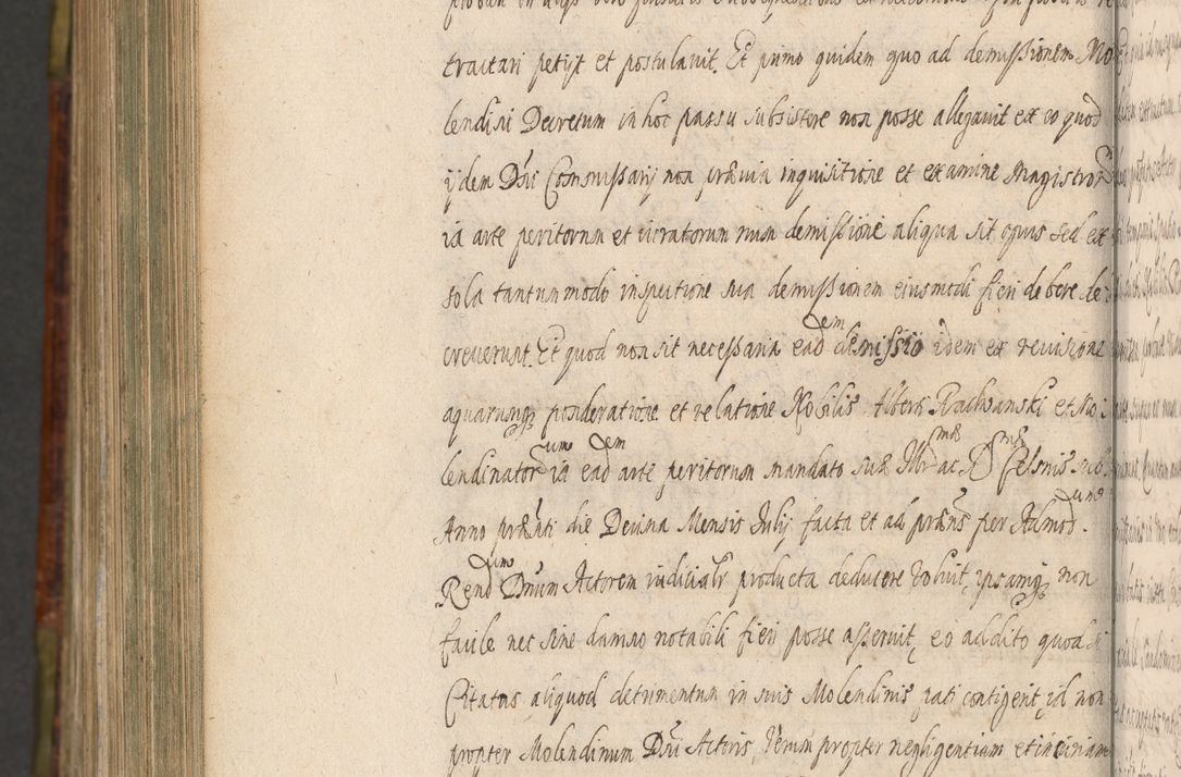 Zdjęcie nr 1498 dla obiektu archiwalnego: Acta episcopalia R. D. Jacobi Zadzik, episcopi Cracoviensis et ducis Severiae annorum 1639 et 1640. Volumen II