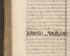 Zdjęcie nr 1496 dla obiektu archiwalnego: Acta episcopalia R. D. Jacobi Zadzik, episcopi Cracoviensis et ducis Severiae annorum 1639 et 1640. Volumen II