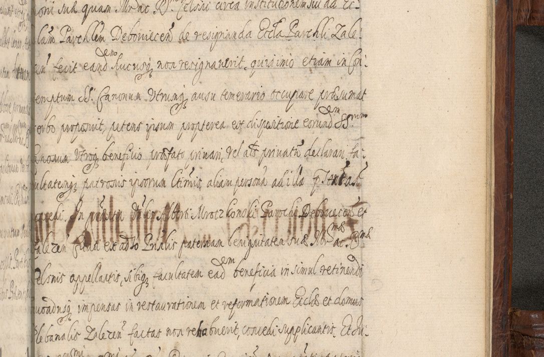 Zdjęcie nr 1495 dla obiektu archiwalnego: Acta episcopalia R. D. Jacobi Zadzik, episcopi Cracoviensis et ducis Severiae annorum 1639 et 1640. Volumen II