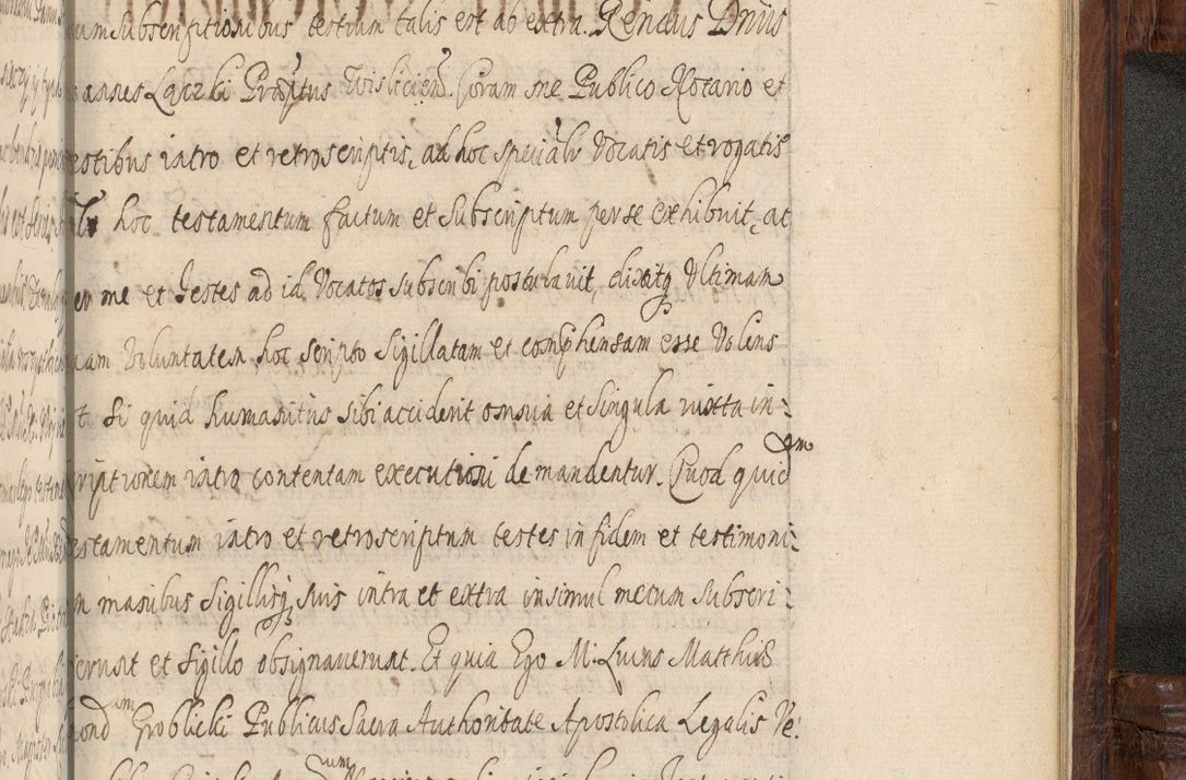 Zdjęcie nr 1491 dla obiektu archiwalnego: Acta episcopalia R. D. Jacobi Zadzik, episcopi Cracoviensis et ducis Severiae annorum 1639 et 1640. Volumen II