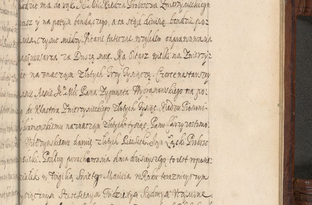 Zdjęcie nr 1489 dla obiektu archiwalnego: Acta episcopalia R. D. Jacobi Zadzik, episcopi Cracoviensis et ducis Severiae annorum 1639 et 1640. Volumen II