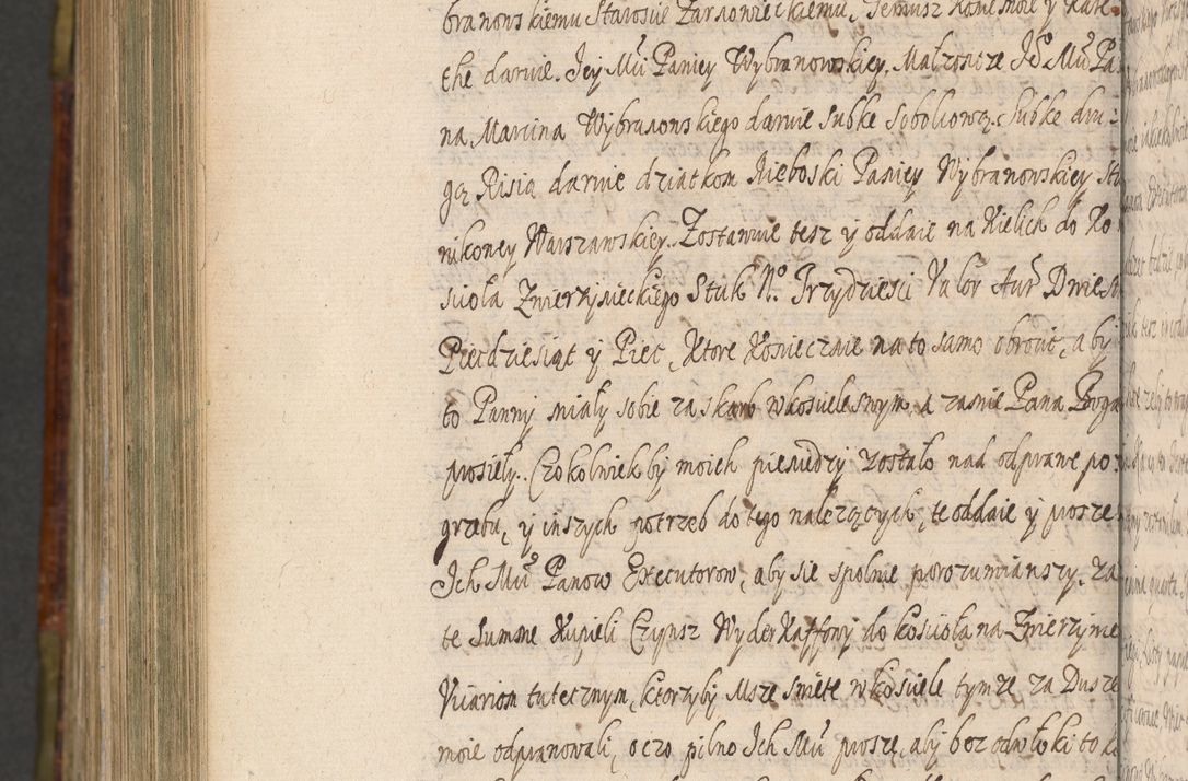 Zdjęcie nr 1486 dla obiektu archiwalnego: Acta episcopalia R. D. Jacobi Zadzik, episcopi Cracoviensis et ducis Severiae annorum 1639 et 1640. Volumen II