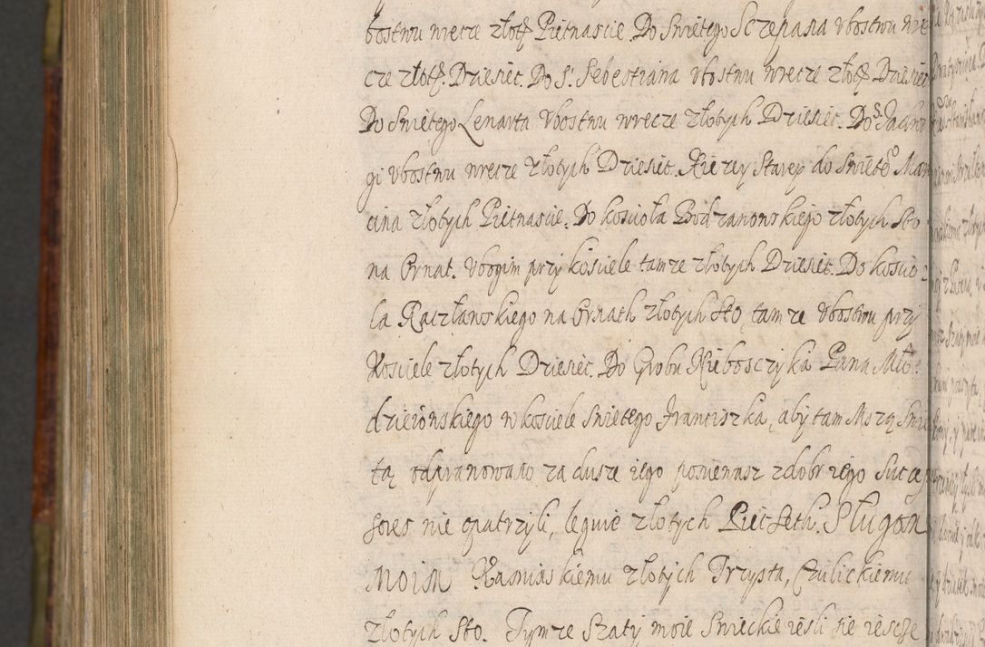 Zdjęcie nr 1484 dla obiektu archiwalnego: Acta episcopalia R. D. Jacobi Zadzik, episcopi Cracoviensis et ducis Severiae annorum 1639 et 1640. Volumen II