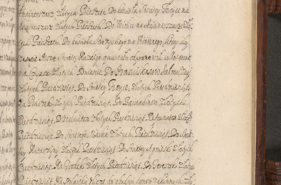 Zdjęcie nr 1483 dla obiektu archiwalnego: Acta episcopalia R. D. Jacobi Zadzik, episcopi Cracoviensis et ducis Severiae annorum 1639 et 1640. Volumen II