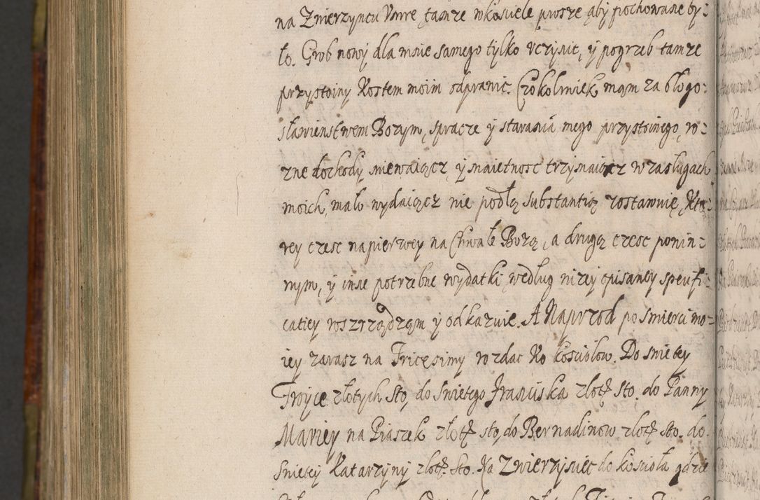 Zdjęcie nr 1482 dla obiektu archiwalnego: Acta episcopalia R. D. Jacobi Zadzik, episcopi Cracoviensis et ducis Severiae annorum 1639 et 1640. Volumen II