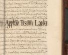 Zdjęcie nr 1479 dla obiektu archiwalnego: Acta episcopalia R. D. Jacobi Zadzik, episcopi Cracoviensis et ducis Severiae annorum 1639 et 1640. Volumen II