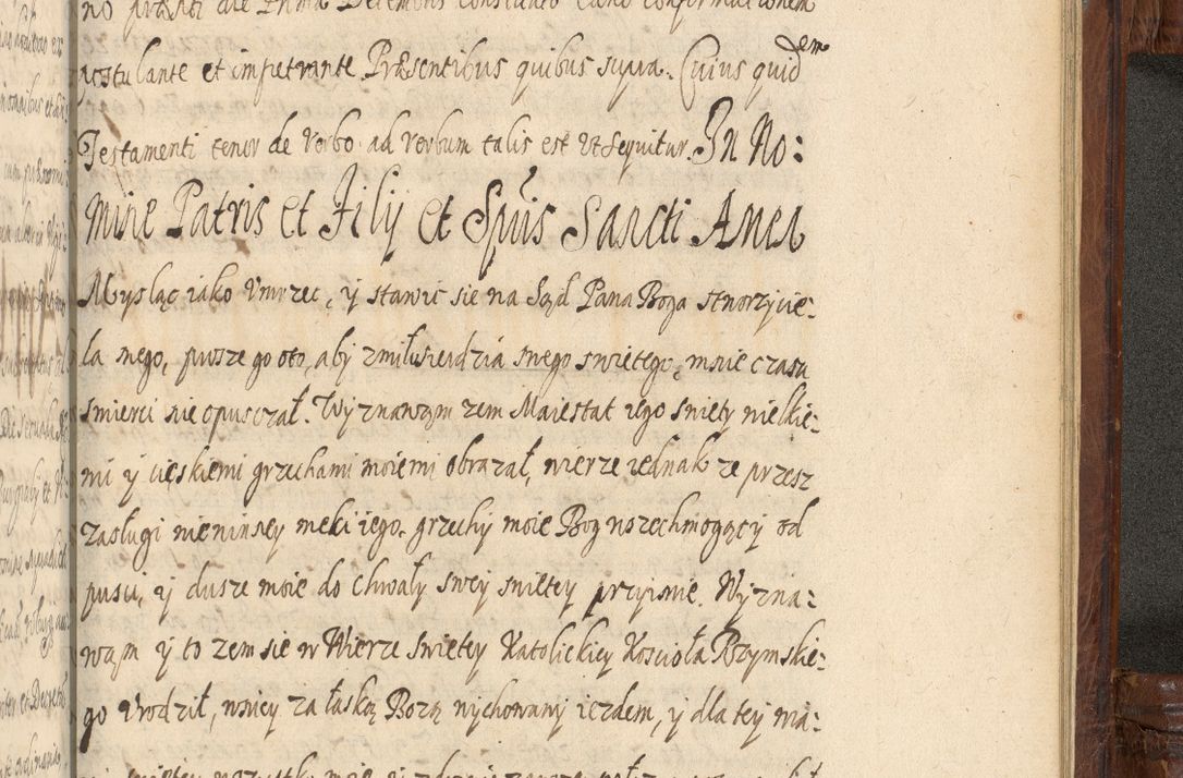 Zdjęcie nr 1481 dla obiektu archiwalnego: Acta episcopalia R. D. Jacobi Zadzik, episcopi Cracoviensis et ducis Severiae annorum 1639 et 1640. Volumen II