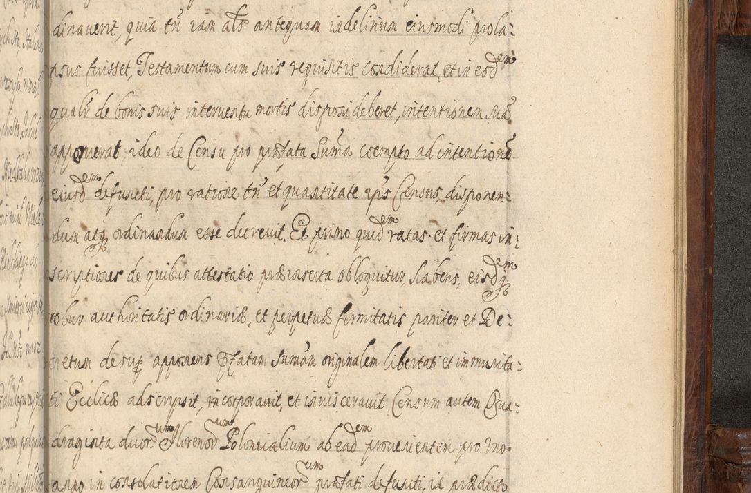 Zdjęcie nr 1477 dla obiektu archiwalnego: Acta episcopalia R. D. Jacobi Zadzik, episcopi Cracoviensis et ducis Severiae annorum 1639 et 1640. Volumen II