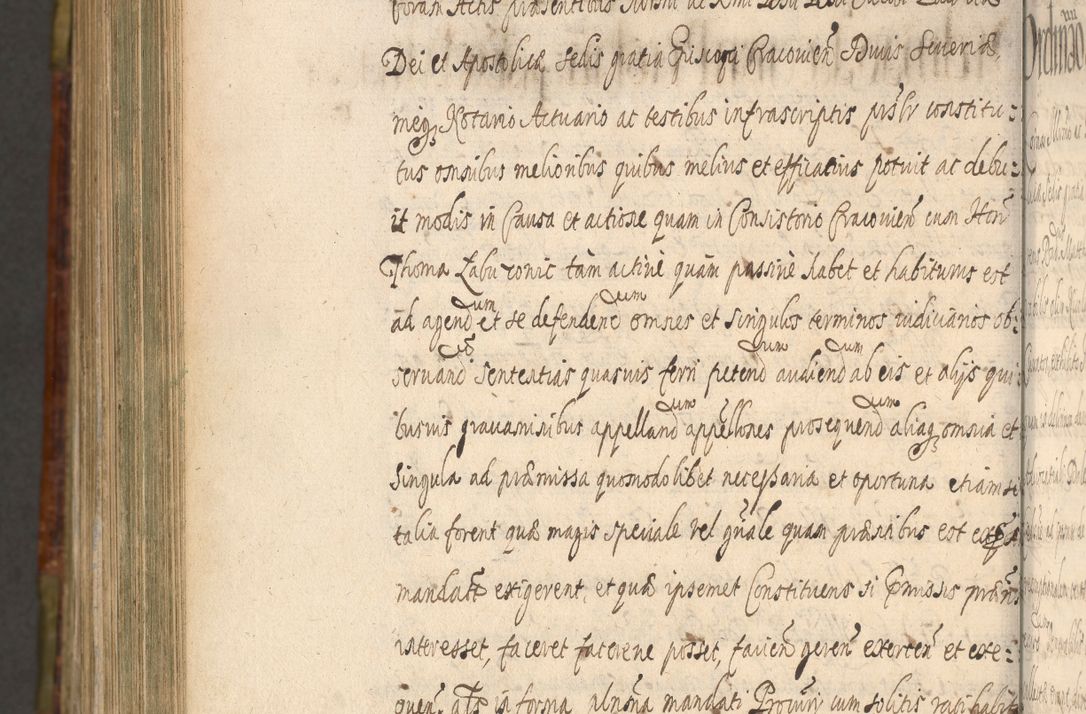 Zdjęcie nr 1472 dla obiektu archiwalnego: Acta episcopalia R. D. Jacobi Zadzik, episcopi Cracoviensis et ducis Severiae annorum 1639 et 1640. Volumen II
